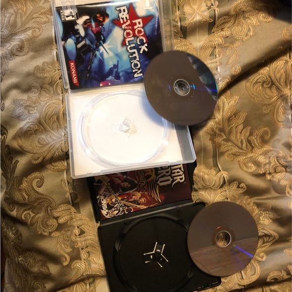 PS3 Guitar Hero Aerosmith/Rock Revolution games - Picture 3 of 6